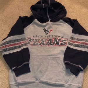 BOYS - Houston Texans Hoodie - Size 6/7